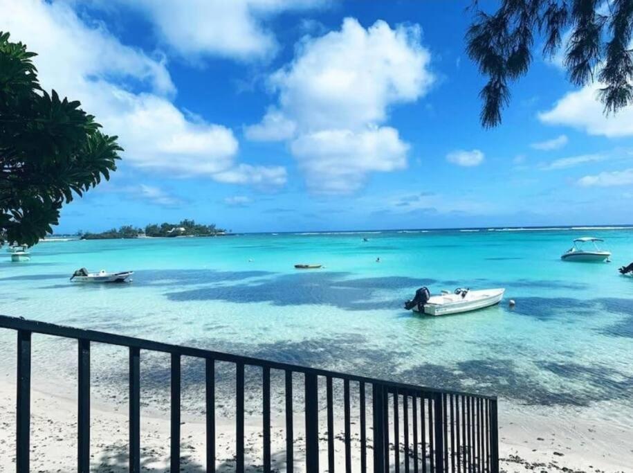 Charmant T4 Avec Vue Piscine Grand-Baie Kültér fotó