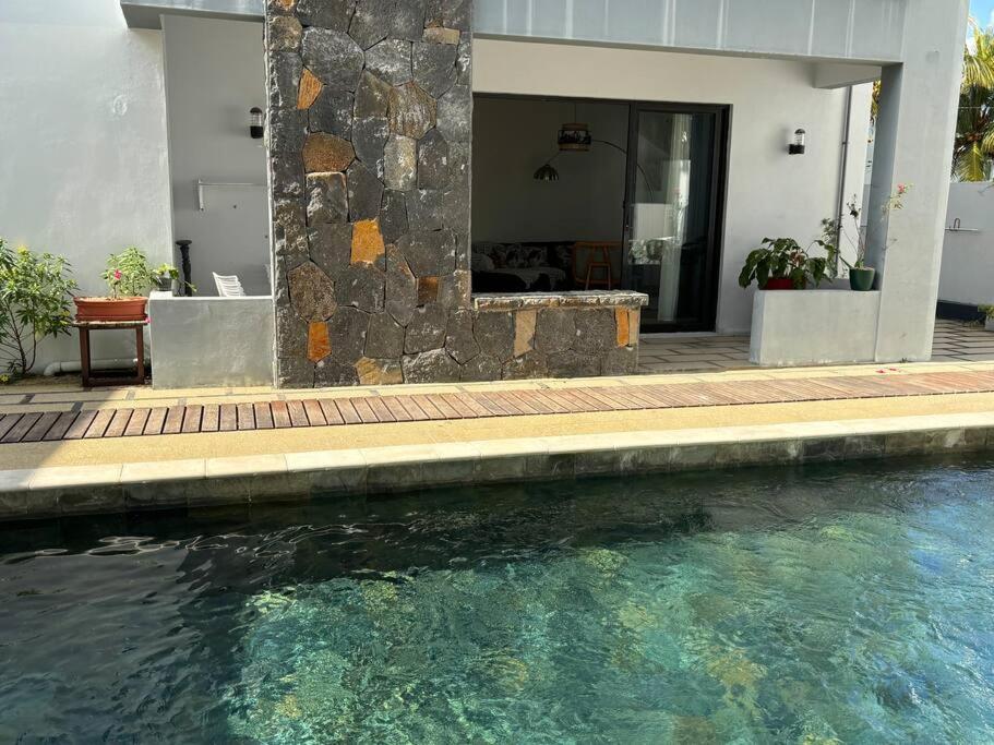 Charmant T4 Avec Vue Piscine Grand-Baie Kültér fotó